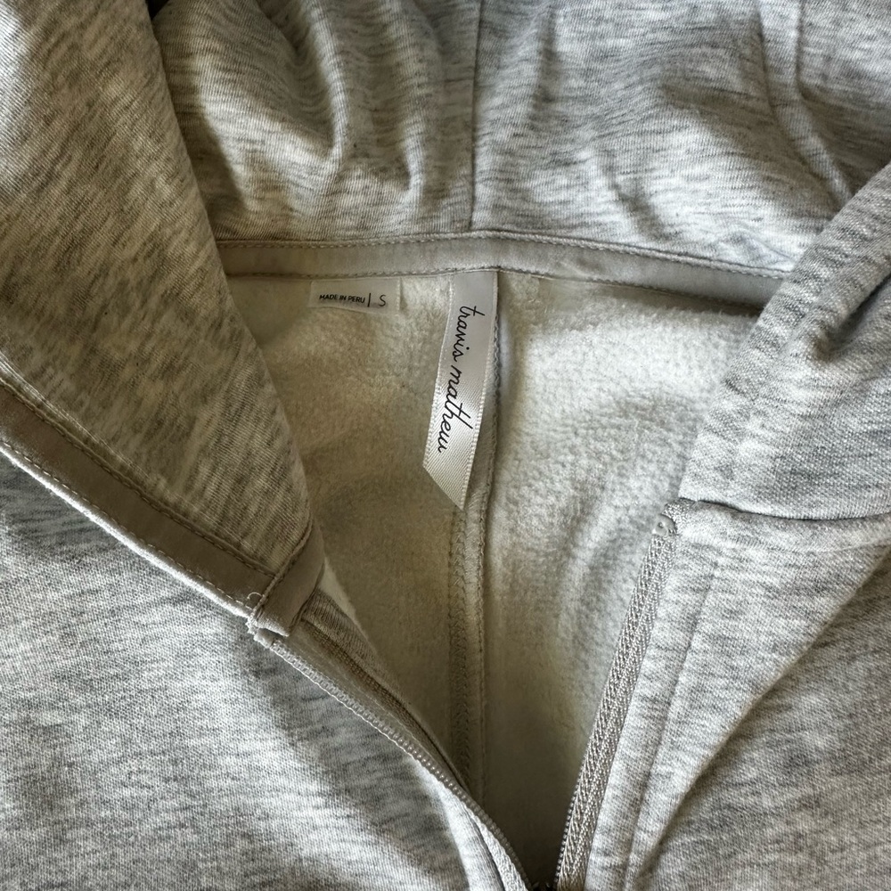 Travis Mathew, Cloud collection Zip-Up Hoodie - image 2